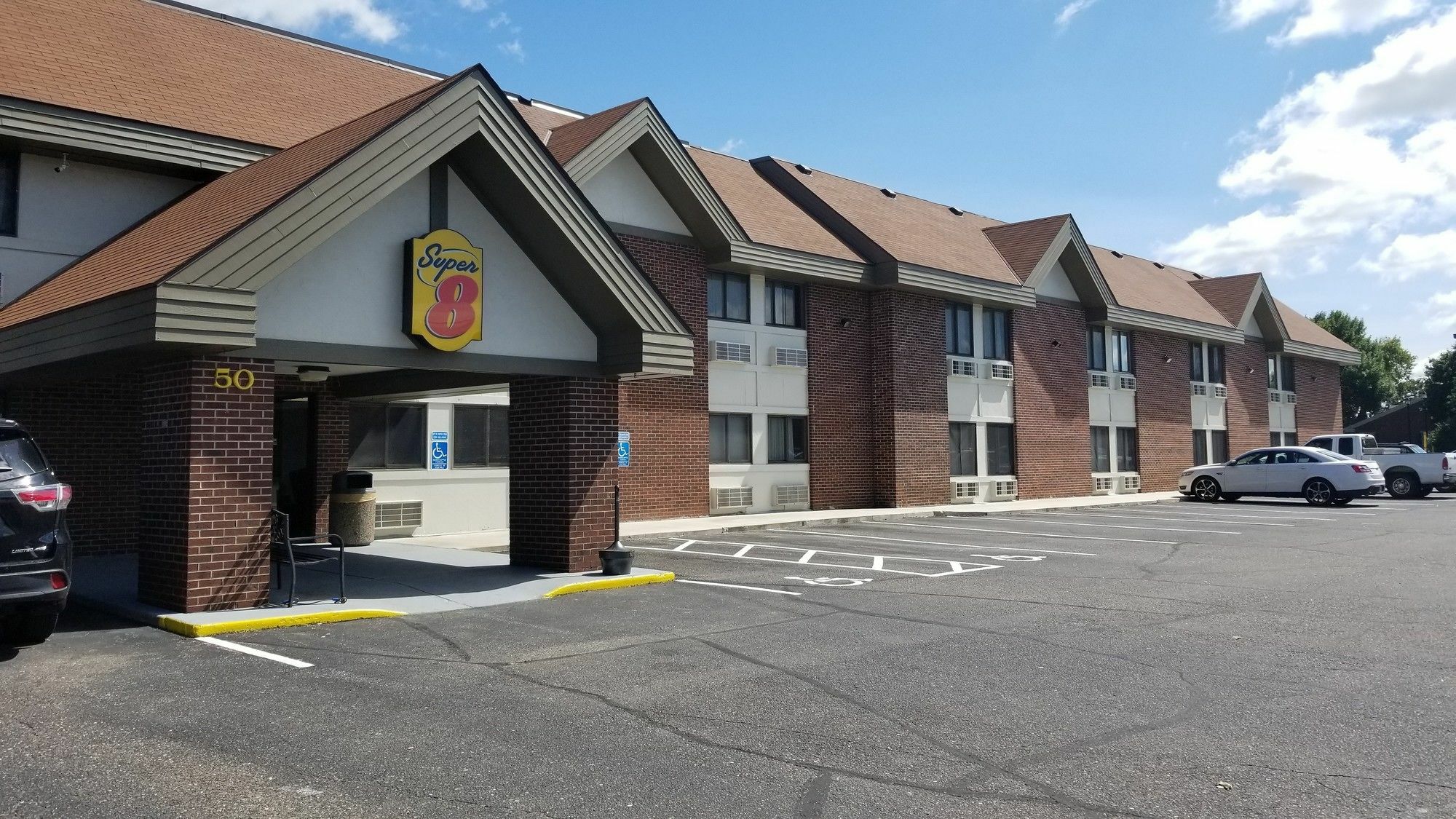 Super 8 By Wyndham St. Cloud Motel Eksteriør bilde